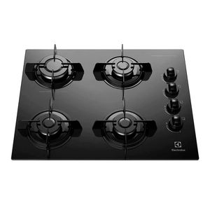 Cooktop Electrolux 4 Bocas KE4GP Bivolt Preto