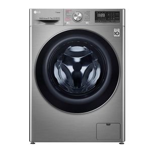 Lava e Seca Smart com Motor Inverter e Inteligência Artificial AI DD Aço Escovado 11Kg - VC4 CV5011WG4A - LG