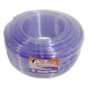 Mangueira Plastman Pvc Cristal  5/16 x 1,50 Com 50mt