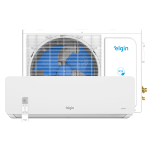 Ar Condicionado 18.000Btu/h Eco Dream Inverter Frio Wi-fi Branco Fosco Elgin