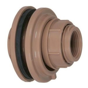 Adaptador com Flange e Anel Amanco 85 MM X 3"