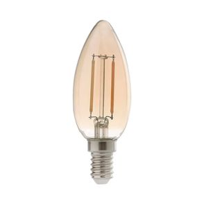 Lâmpada LED em Filamento E14 4W B35 Luz Amarela 2200K Bivolt - 2440 - Nitrolux