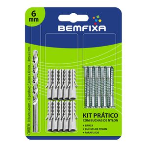 Kit Pratico Bemfixa 06Mm