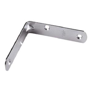 Cantoneira Bemfixa Zincada 60Mm C/ Parafuso Cartela