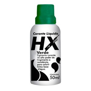 Corante Líquido Hidracor Verde 50ml