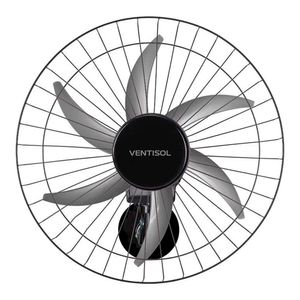 Ventilador Parede Ventisol 6 Pás Steel Premium Turbo 50cm 200W Bivolt