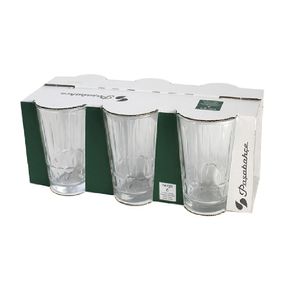 Jogo de Copos Pasabahçe 6 Peças 235ml Nergis
