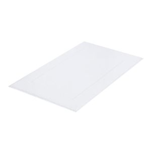 Toalha de Piso Dual Air Branco 48X80CM - Buddemeyer