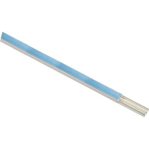 Canaleta Dupla em PVC com Divisória e Fita Adesiva Branca 20X10X2000MM - 57300115 - Tramontina