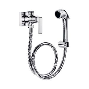 Ducha Higiênica com Registro e Derivação Stillo Cromado - 00823706 - Docol