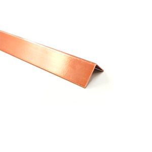 Cantoneira Arredondada Decal L1/2 1,27 CM Aço Corten