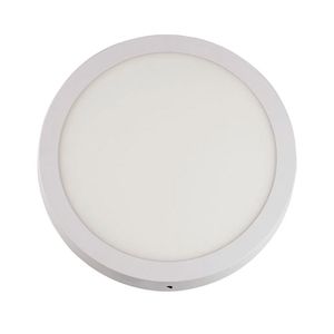 Painel Led de Sobrepor Redondo Lys Branco 24W 6500K - Taschibra
