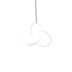 Pendente LED DB006WH-CCT 3 Em 1 Branco Bivolt - Fortec