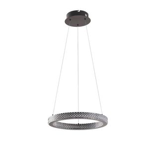 Pendente LED em Acrílico DB012CF40-CCT 3 Em 1 Bivolt - Fortec