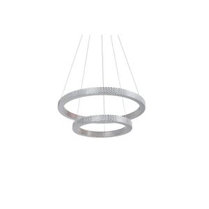 Pendente LED em Acrílico DB013CH-CCT 3 Em 1 Bivolt- Fortec