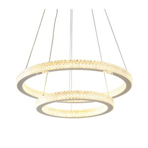 Pendente LED em Acrílico DB013CH-CCT 3 Em 1 Bivolt- Fortec
