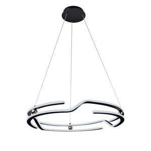 Pendente LED DB009GD-CCT 3 Em 1 Preto Bivolt - Fortec