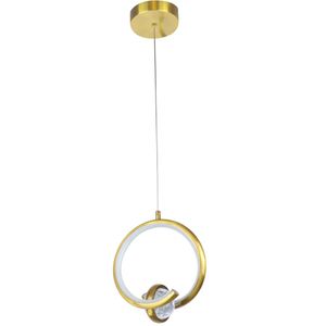 Pendente LED DB022BZ-CCT 3 Em 1 Dourado Bivolt - Fortec
