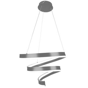 Pendente LED DDB008DGY-CCT 3 em 1 Cinza Bivolt - Fortec