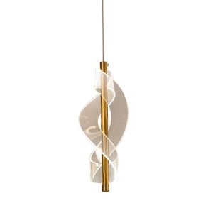 Pendente LED em Acrílico Luz Neutra 4000K DB018BZ-40K Bivolt - Fortec