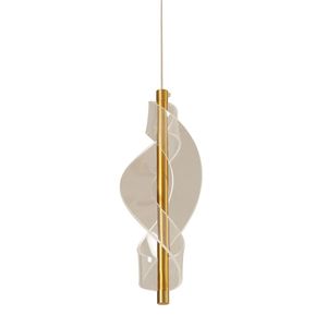 Pendente LED em Acrílico Luz Neutra 4000K DB018BZ-40K Bivolt - Fortec