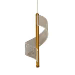 Pendente LED em Acrílico Luz Neutra 4000K DB017BZ-40K Bivolt - Fortec