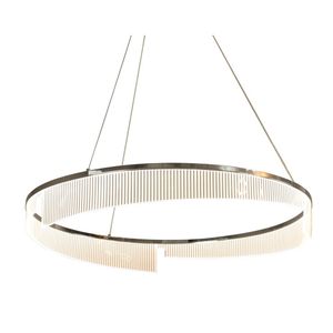 Pendente Led Acrílico Db021Ch 3 Em 1 Dourado  Versatilidade E Elegância Com Iluminação Ajustável Para Ambientes Sofisticados Fortec