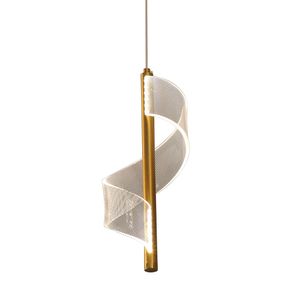 Pendente LED em Acrílico Luz Neutra 4000K DB017BZ-40K Bivolt - Fortec