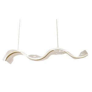 Pendente Led Acrílico Db020Bz 3 Em 1 Dourado  Versatilidade E Elegância Com Iluminação Ajustável Para Ambientes Sofisticados Fortec