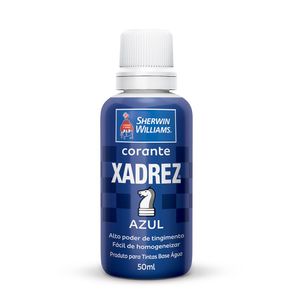 Corante Liquido Xadrez Base de Água Azul 50ml - Sherwin-Williams