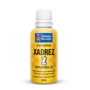 Corante Liquido Xadrez Base de Água Amarelo 50ml - Sherwin-Williams