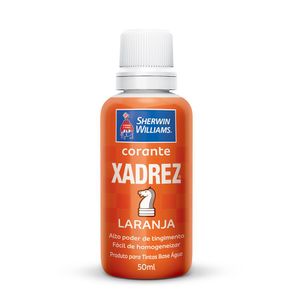 Corante Liquido Xadrez Base de Água Laranja 50ml - Sherwin-Williams