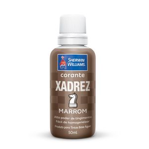 Corante Liquido Xadrez Base de Água Marrom 50ml - Sherwin-Williams
