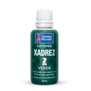 Corante Liquido Xadrez Base de Água Verde 50ml - Sherwin-Williams