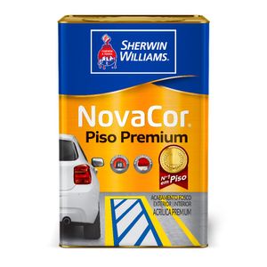 Tinta Pinta Piso Premium Fosco NovaCor Cinza 18L - Shewin-Williams