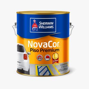 Tinta Pinta Piso Premium Fosco NovaCor Verde 3,6L - Sherwin-Williams