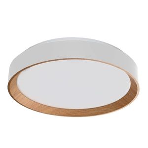Plafon Redondo 24W Arbos 3 em 1 Branco Bivolt - Blumenau
