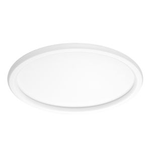 Plafon Redondo 32W Luz Branca 6500K Alva Branco Bivolt - Blumenau