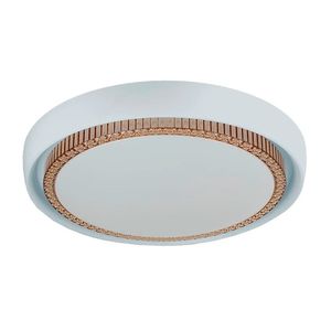Plafon Redondo 24W Branco Aurea 3 em 1 Bivolt - Blumenau