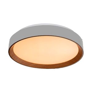 Plafon Redondo 24W Arbos 3 em 1 Branco Bivolt - Blumenau