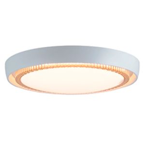 Plafon Redondo 24W Branco Aurea 3 em 1 Bivolt - Blumenau
