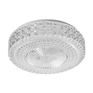 Plafon Redondo 18W Shine Retrô 3 em 1 Bivolt - Blumenau