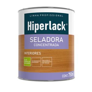 Seladora Concentrada Acetinado para Madeira Incolor 3L - Hiperlack