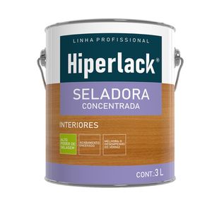 Seladora Concentrada Acetinado para Madeira Incolor 750Ml - Hiperlack