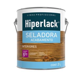 Seladora Acabamento Acetinado para Madeira Incolor 750Ml - Hiperlack