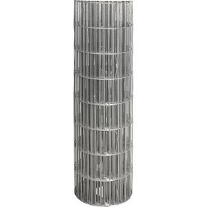 Tela Alambrado Vonder galvanizada 10cm x 5cm x 1,90mm x 1mt x 25mt