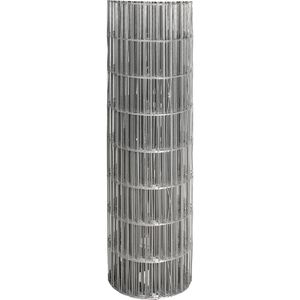 Tela Alambrado Vonder galvanizada 10cm x 5cm x 1,90mm x 1mt x 25mt