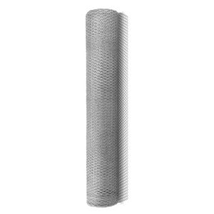 Tela Hexagonal Viveiro Vonder galvanizada 1/2" x 24 x 1,50mt x 50mt