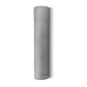 Tela Hexagonal Viveiro Vonder galvanizada 1/2" x 24 x 1,00mt x 50mt