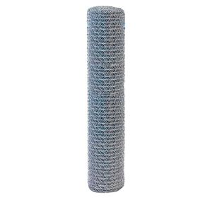 Tela Hexagonal Galinheiro Vonder galvanizada 2" x 22 x 1,50mt x 50mt